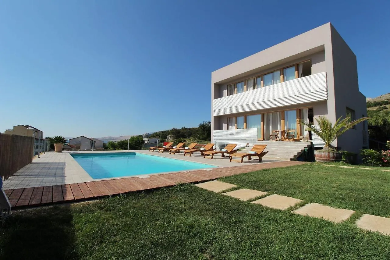 Apartment Vila Nainer Pag Town Croatia