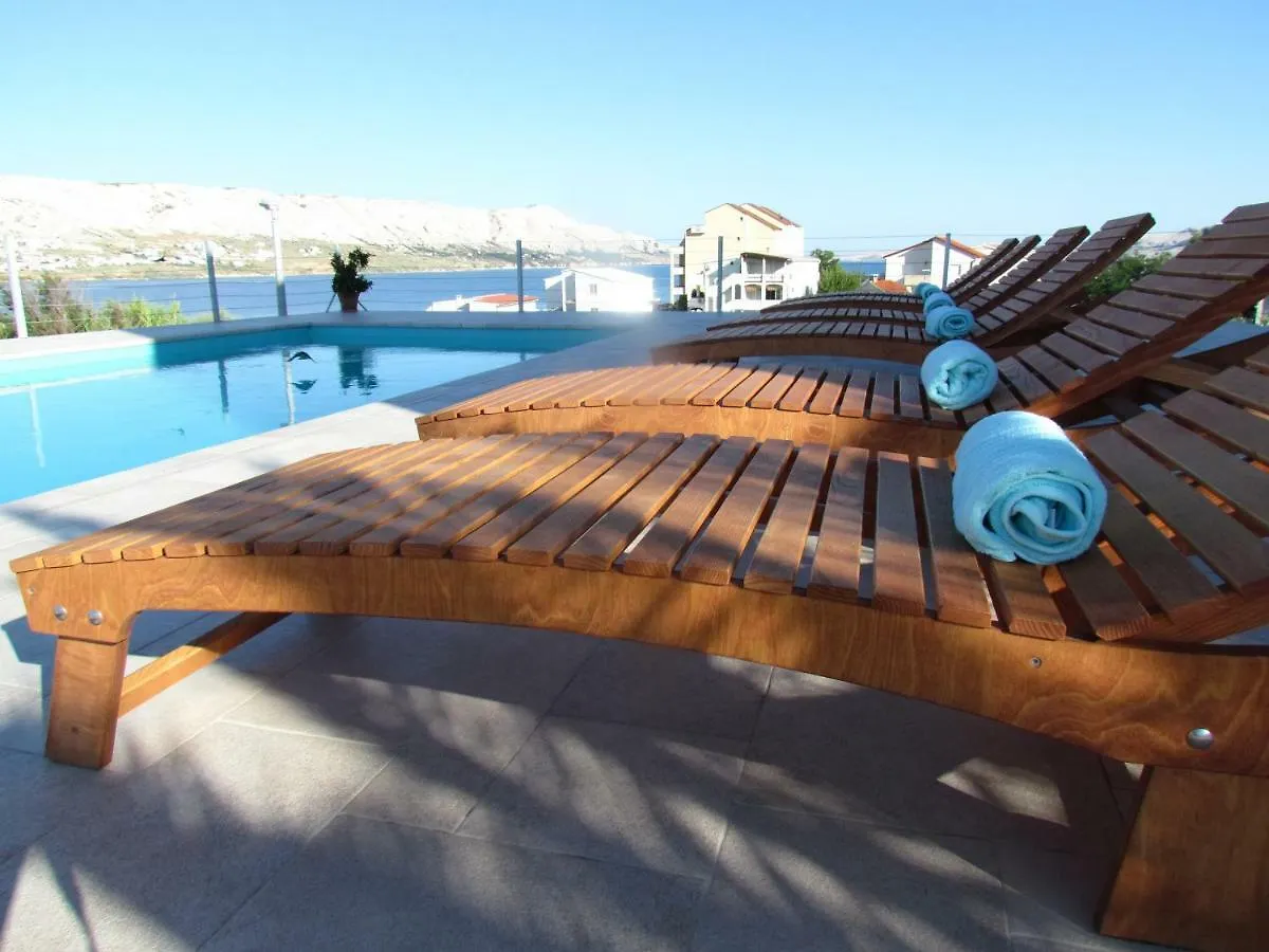 Apartment Vila Nainer Pag Town Kroatien