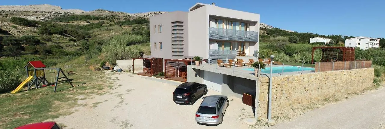 Apartment Vila Nainer Pag Town Kroatien