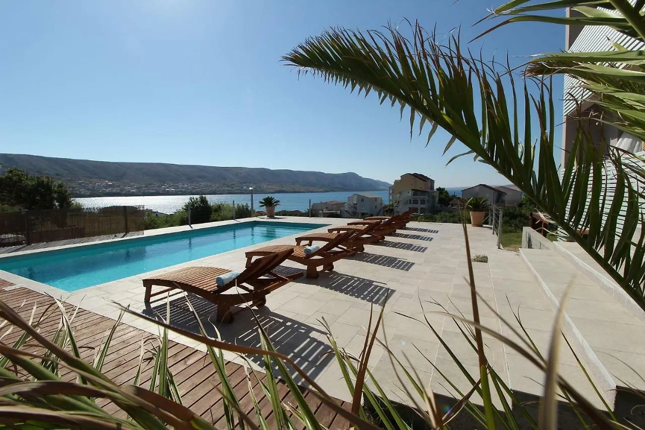 Vila Nainer Pag Town Kroatien